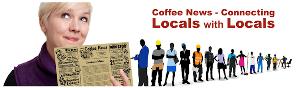 Connecting local businesses to local consumers with the good news!