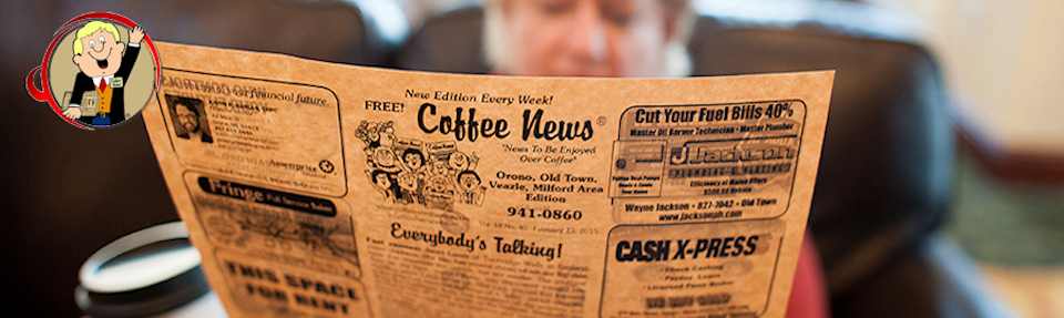 Have you picked up your copy of Coffee News® this week?